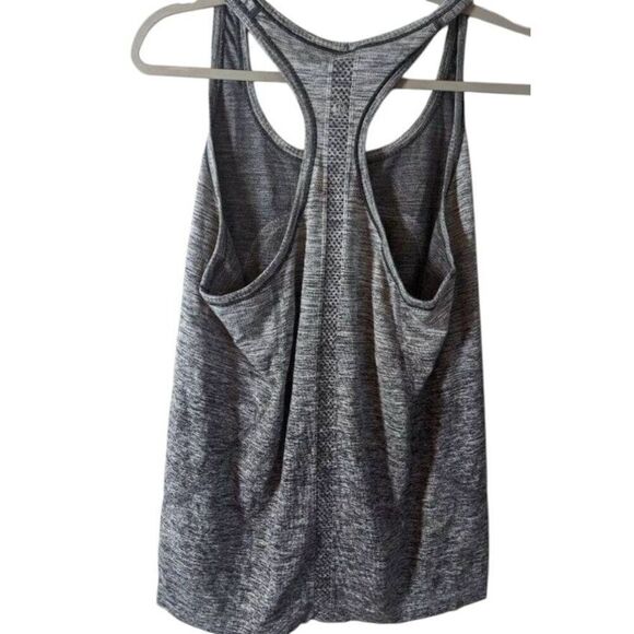 LULULEMON ATHLETICA Swiftly Tech Racerback Tank 'Black/White (Ombre)' Size 12 - Picture 10 of 10